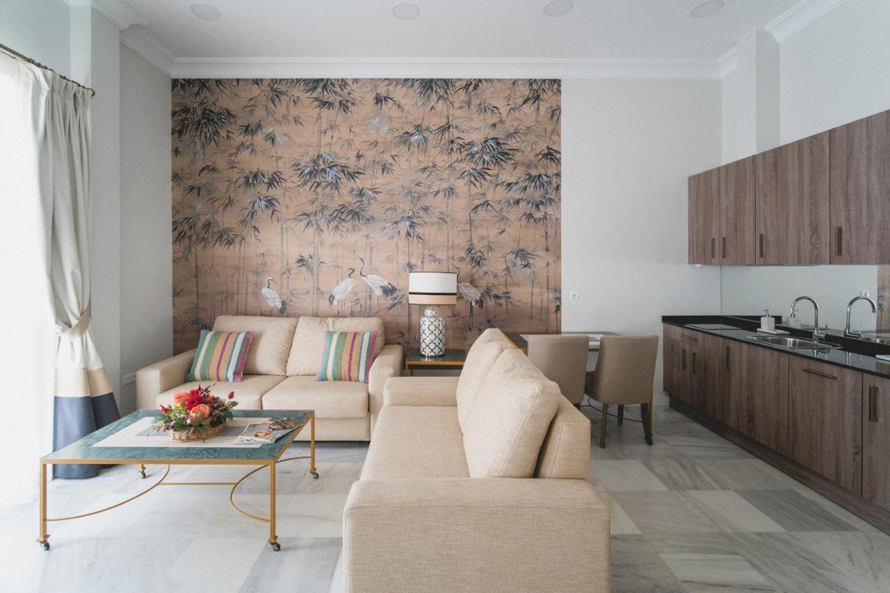 Apartamentos Abreu Suites Sevilla Eksteriør bilde