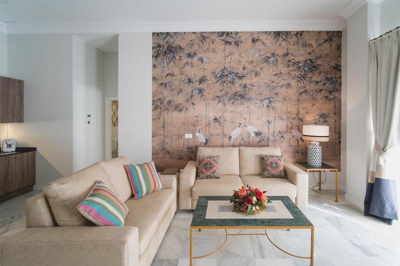 Apartamentos Abreu Suites Sevilla Eksteriør bilde