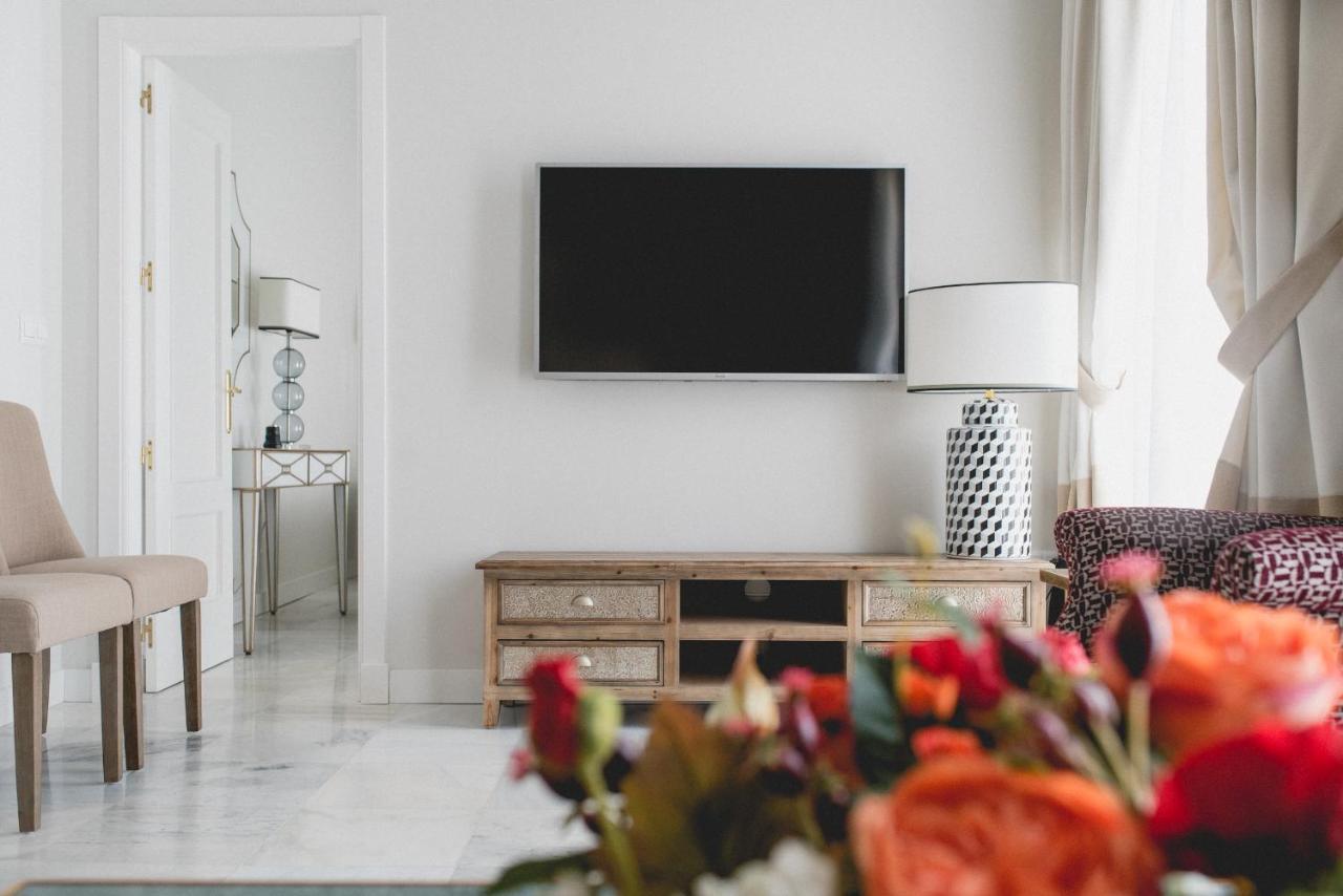 Apartamentos Abreu Suites Sevilla Eksteriør bilde