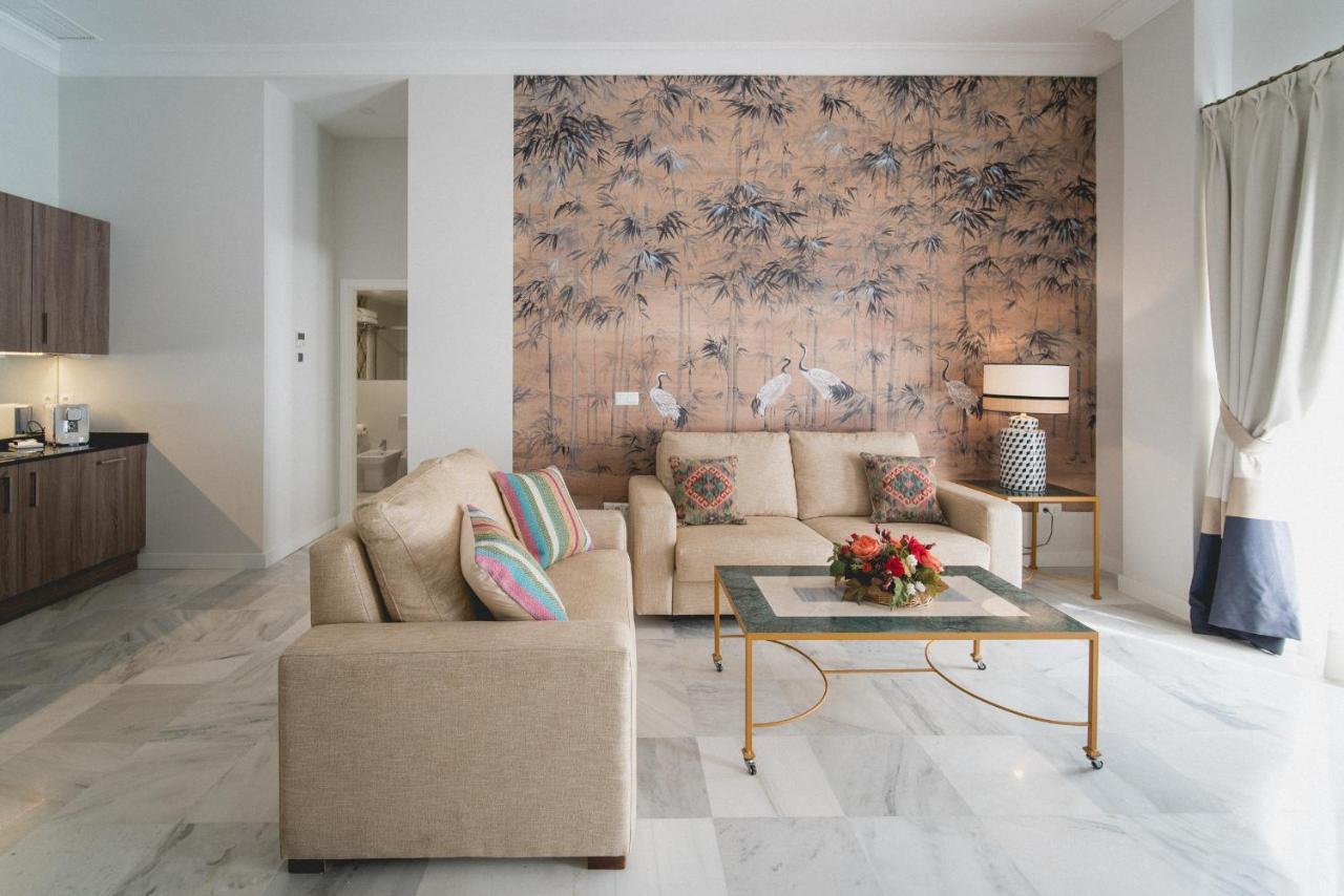 Apartamentos Abreu Suites Sevilla Eksteriør bilde