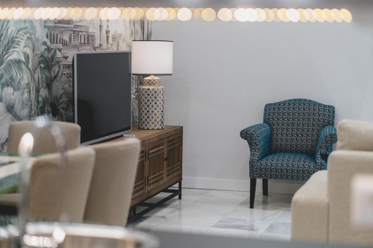 Apartamentos Abreu Suites Sevilla Eksteriør bilde