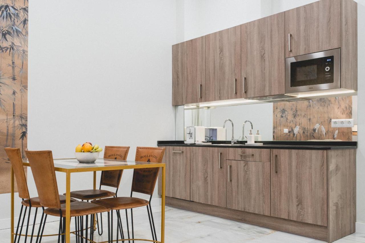 Apartamentos Abreu Suites Sevilla Eksteriør bilde