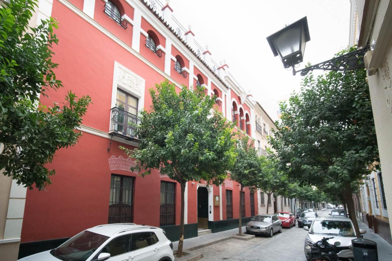 Apartamentos Abreu Suites Sevilla Eksteriør bilde