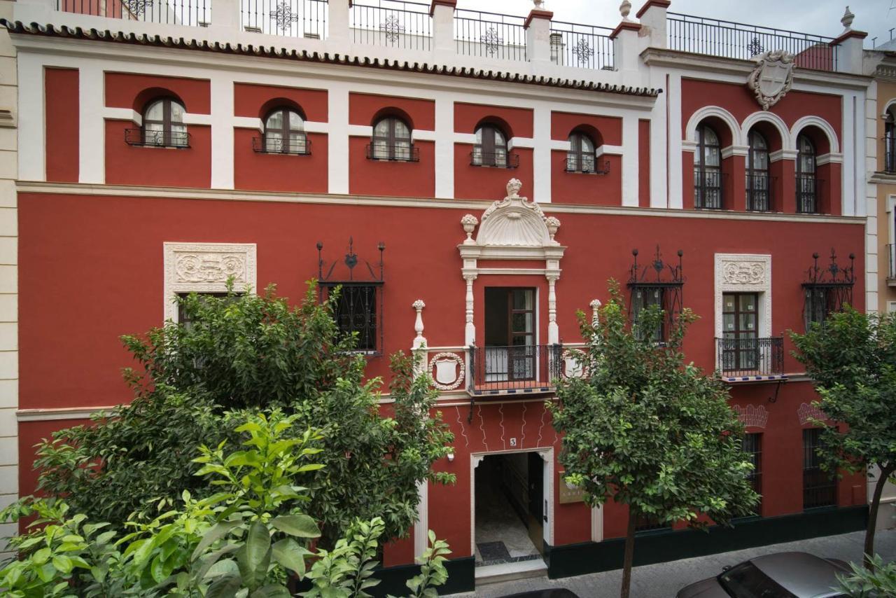Apartamentos Abreu Suites Sevilla Eksteriør bilde