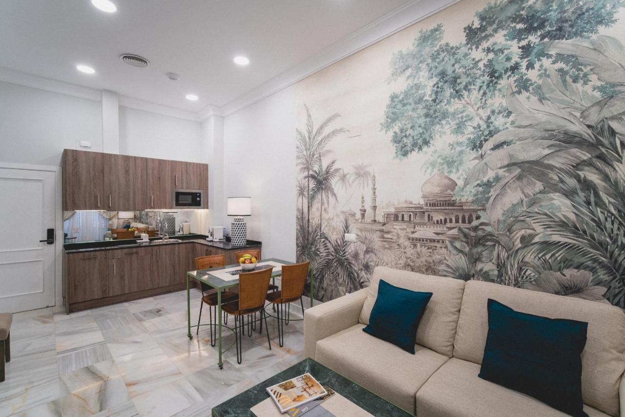 Apartamentos Abreu Suites Sevilla Eksteriør bilde