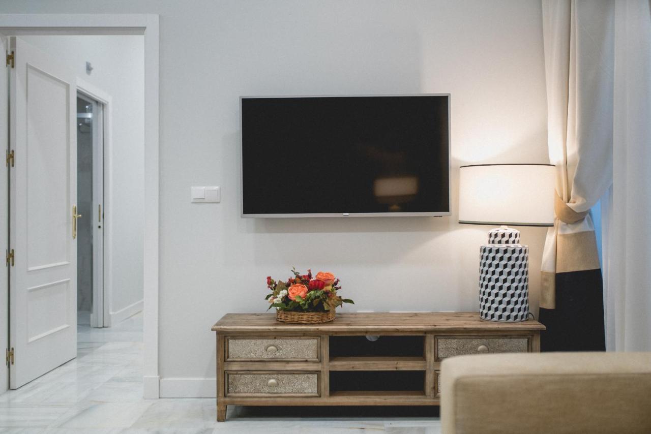 Apartamentos Abreu Suites Sevilla Eksteriør bilde