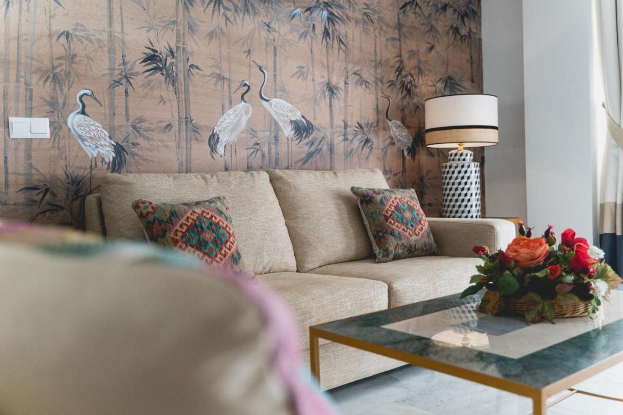 Apartamentos Abreu Suites Sevilla Eksteriør bilde