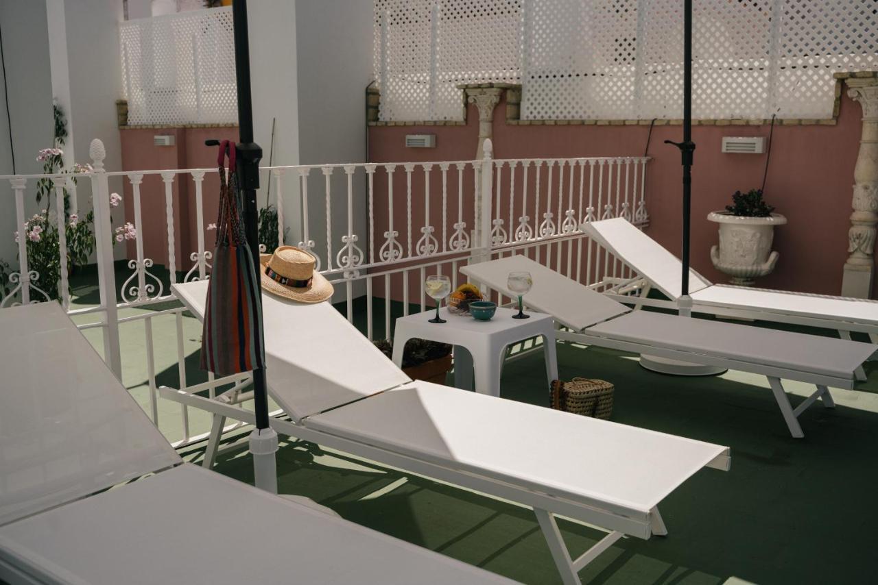 Apartamentos Abreu Suites Sevilla Eksteriør bilde