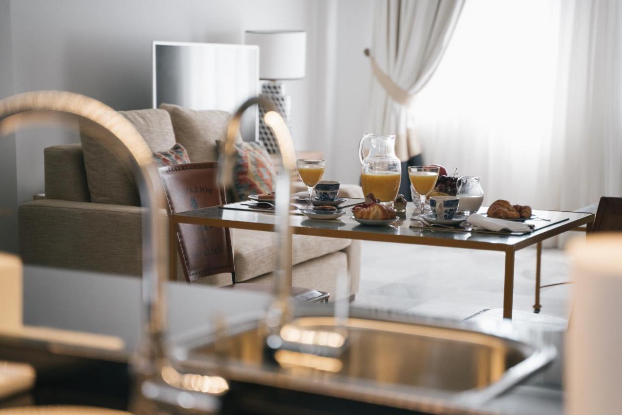 Apartamentos Abreu Suites Sevilla Eksteriør bilde