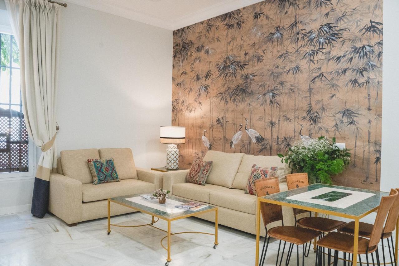 Apartamentos Abreu Suites Sevilla Eksteriør bilde