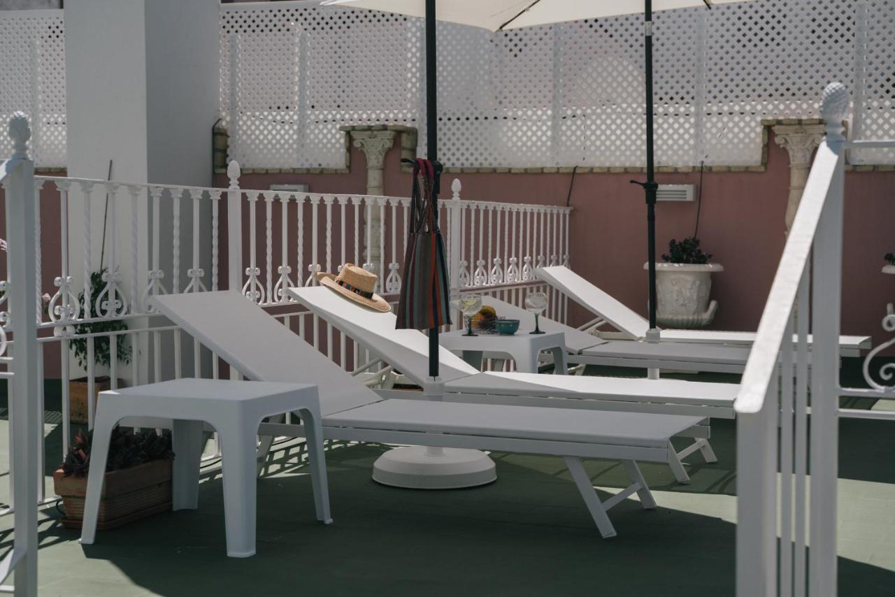 Apartamentos Abreu Suites Sevilla Eksteriør bilde