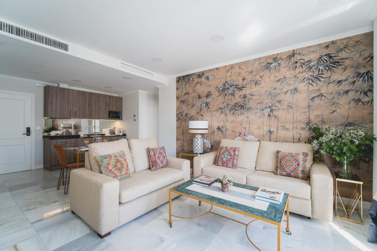 Apartamentos Abreu Suites Sevilla Eksteriør bilde