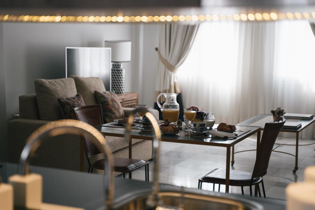 Apartamentos Abreu Suites Sevilla Eksteriør bilde