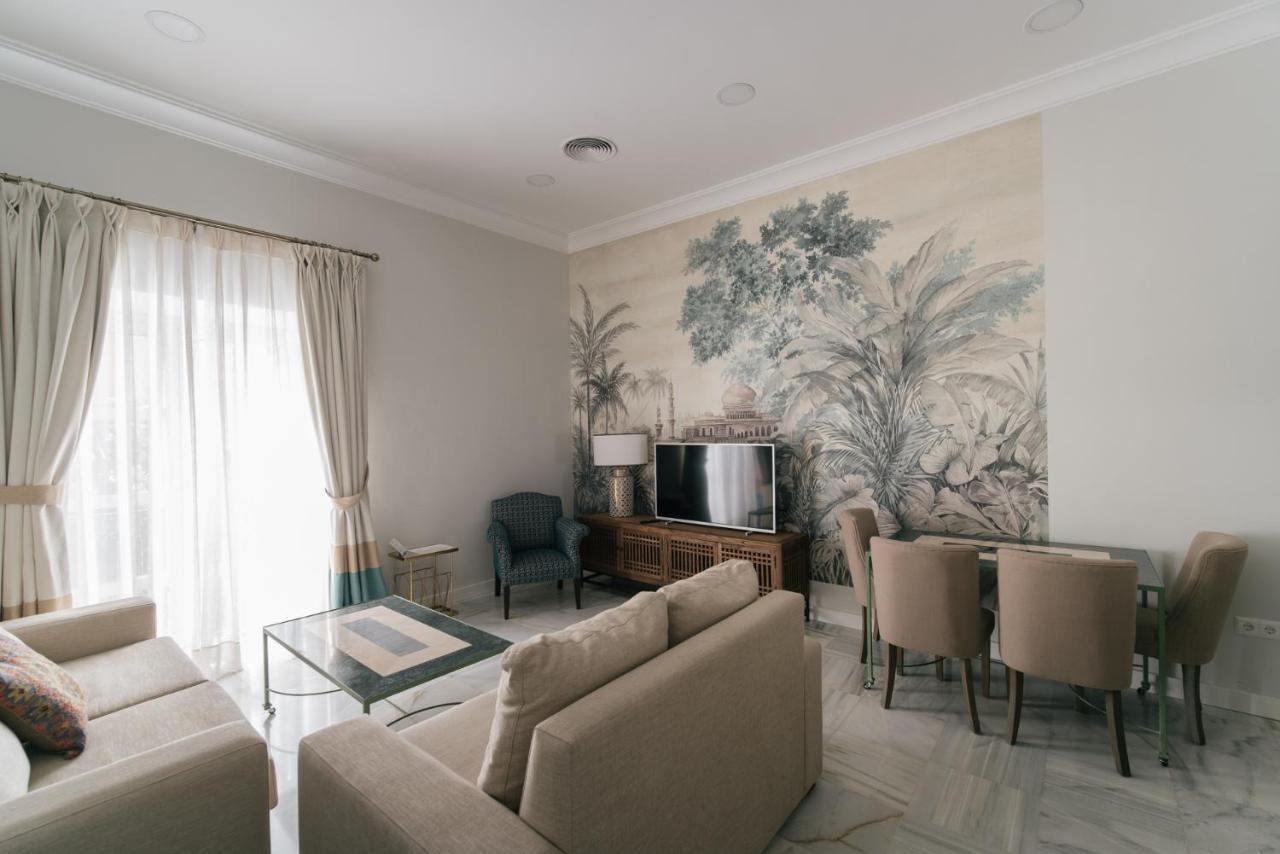 Apartamentos Abreu Suites Sevilla Eksteriør bilde