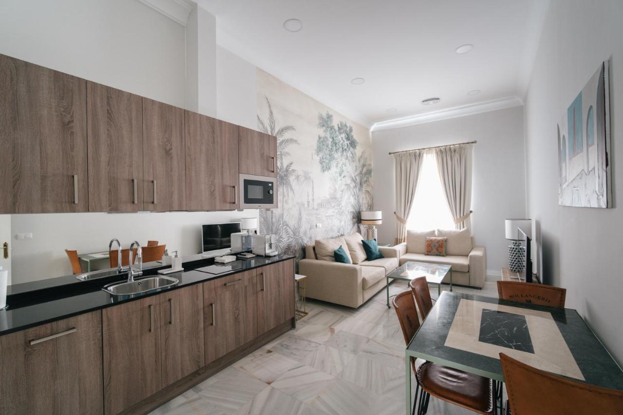 Apartamentos Abreu Suites Sevilla Eksteriør bilde