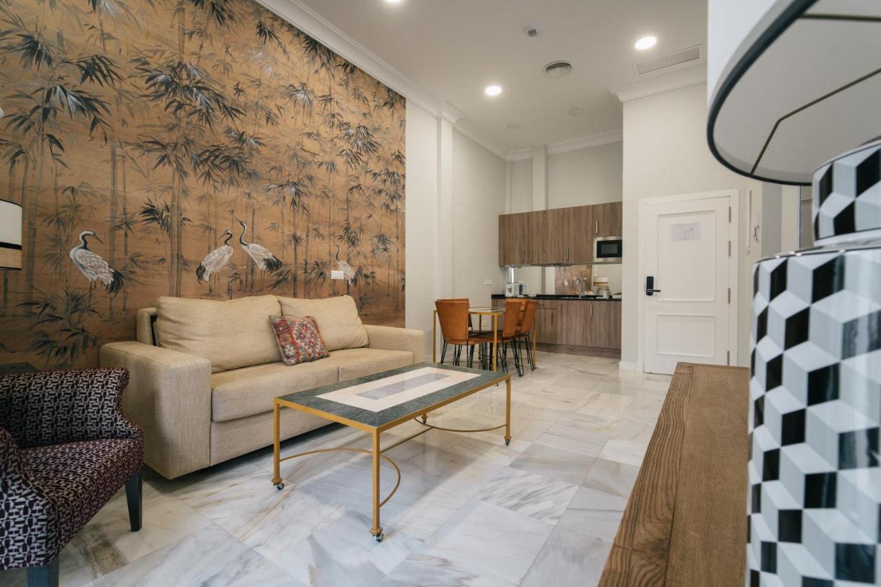 Apartamentos Abreu Suites Sevilla Eksteriør bilde