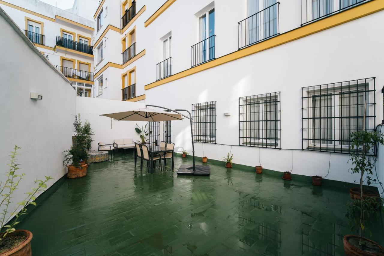 Apartamentos Abreu Suites Sevilla Eksteriør bilde