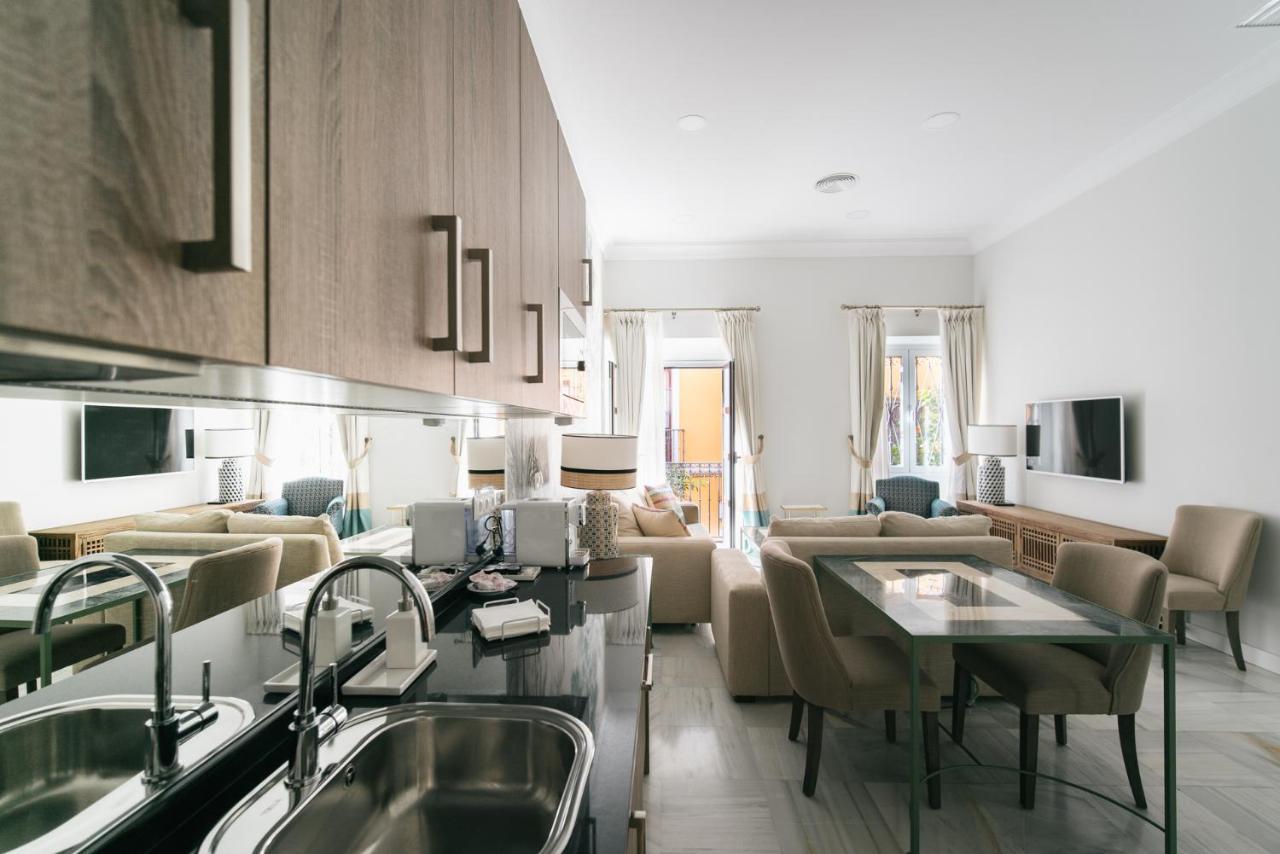 Apartamentos Abreu Suites Sevilla Eksteriør bilde