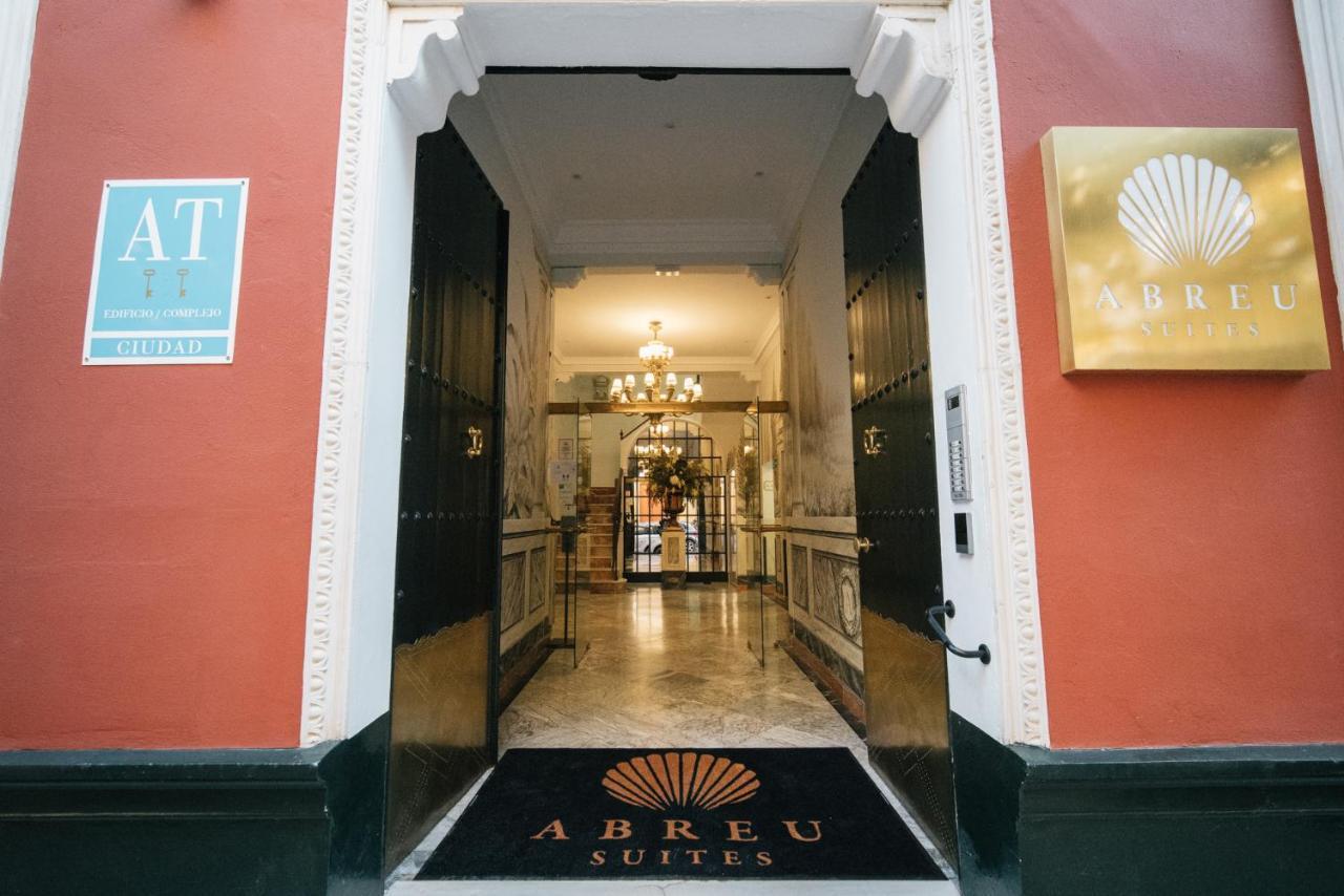 Apartamentos Abreu Suites Sevilla Eksteriør bilde