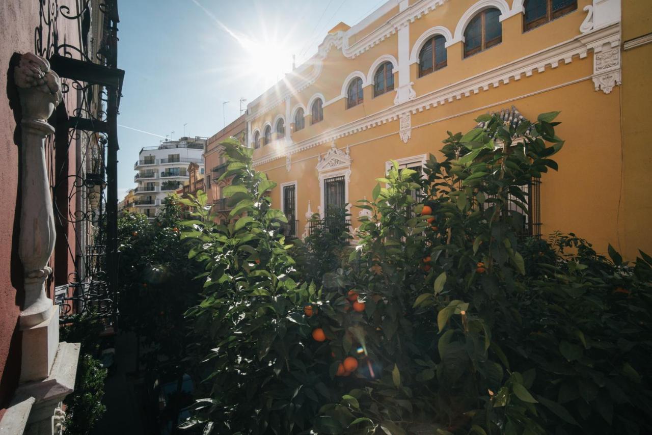 Apartamentos Abreu Suites Sevilla Eksteriør bilde